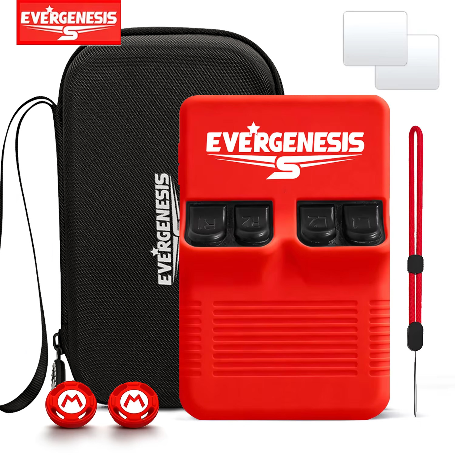 R36S Protective Case Set for R - Gaming Console For Phone review and price