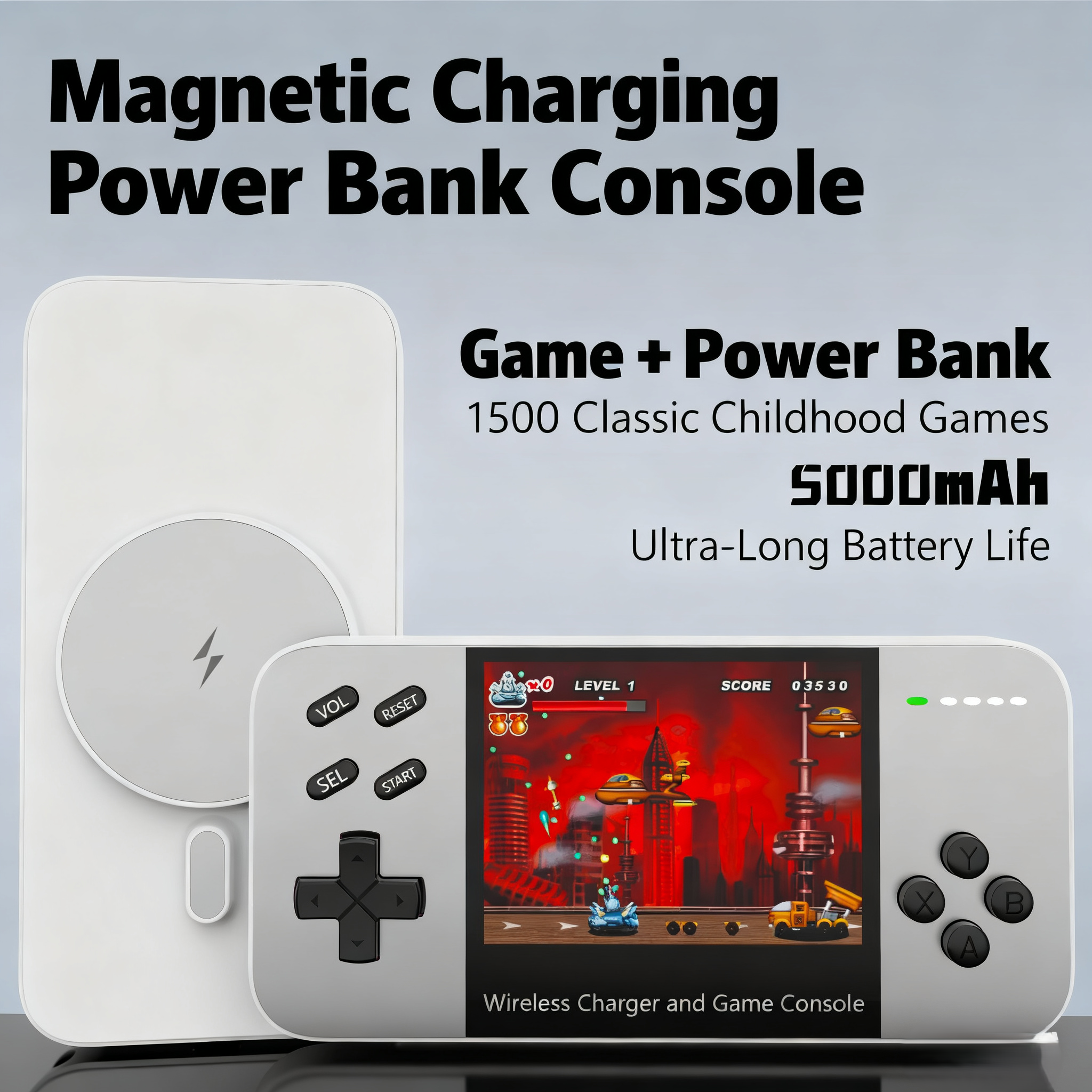 New game console with 1500 gam - Gaming Console For Phone review and price