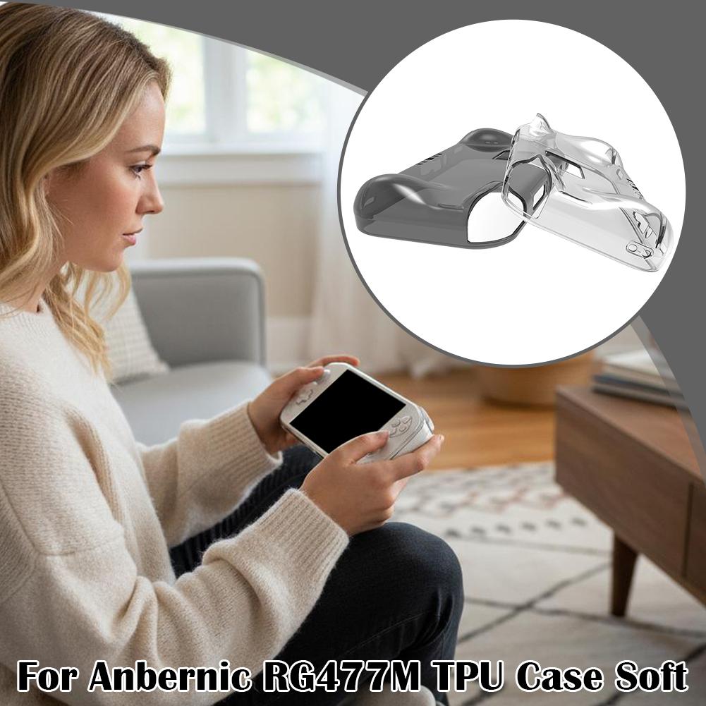 For Anbernic RG477M TPU Case S - Gaming Console Anbernic review and price