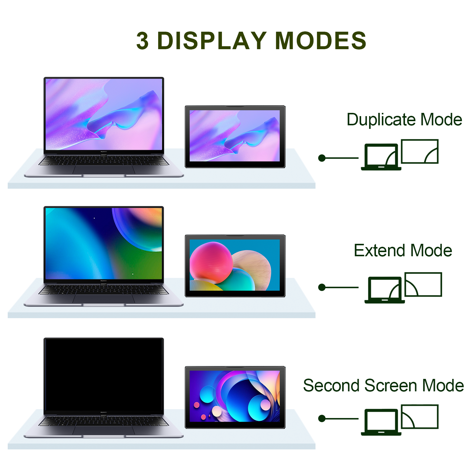 6 Inch Portable Monitor HD 108 - Gaming Console Display review and price