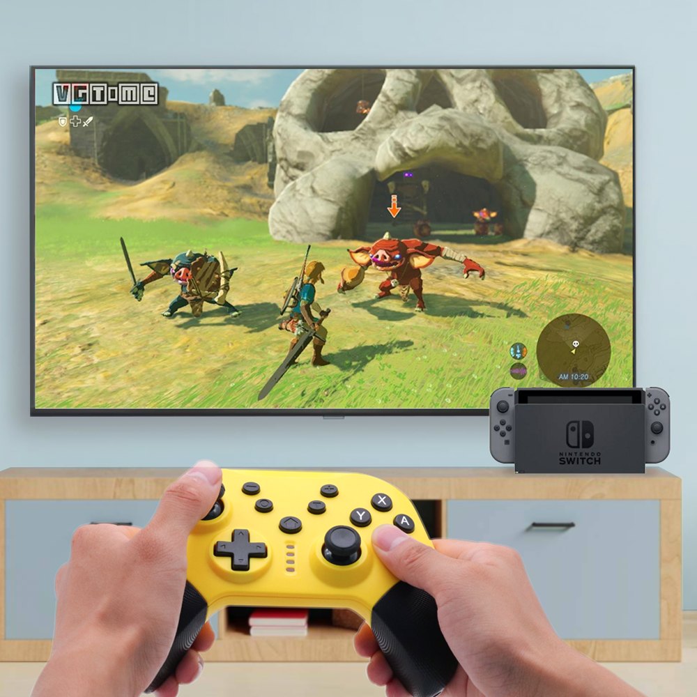 Switch Pro gamepad  supports s - Gaming Console Android review and price
