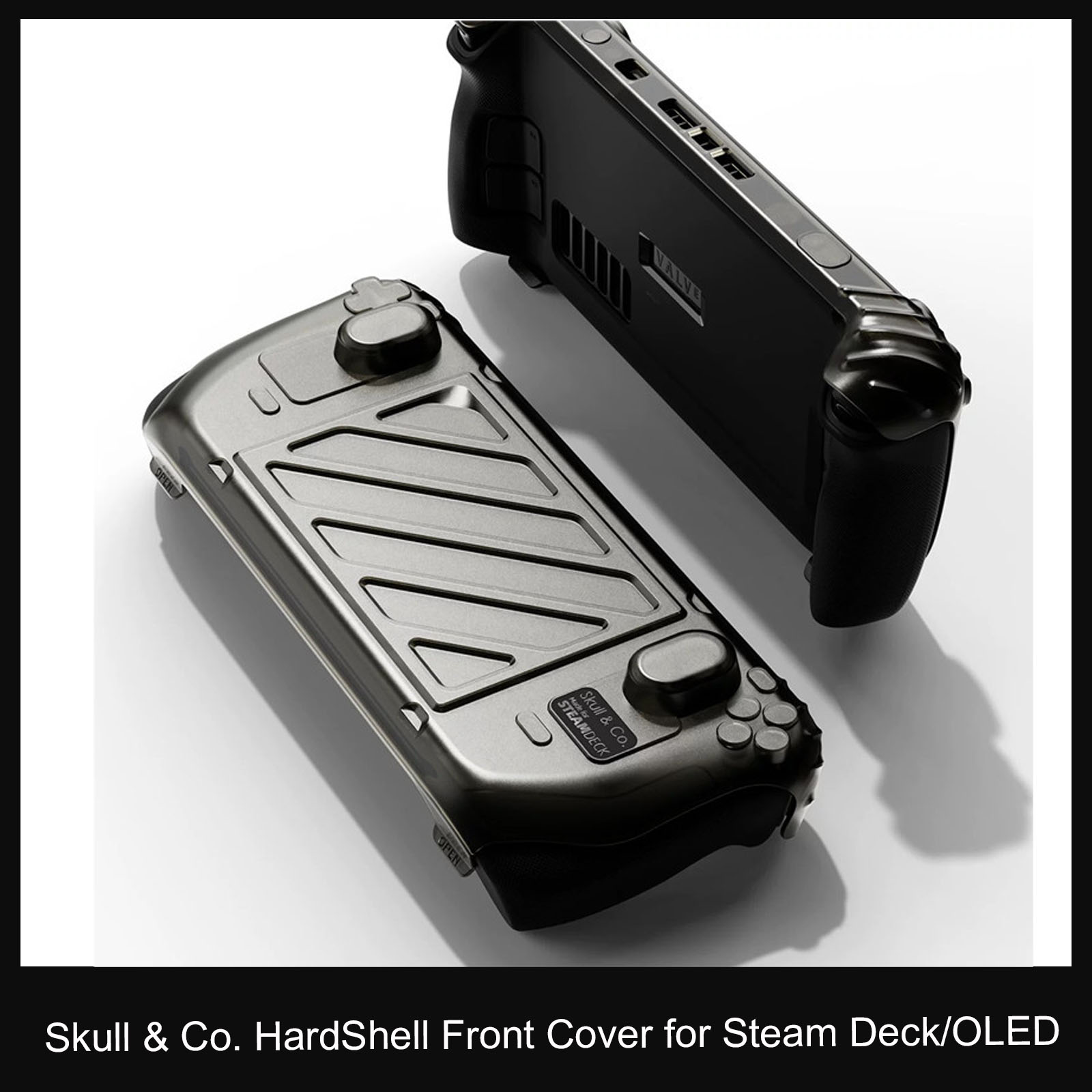 Skull & Co. HardShell Front Co - Gaming Console Display review and price