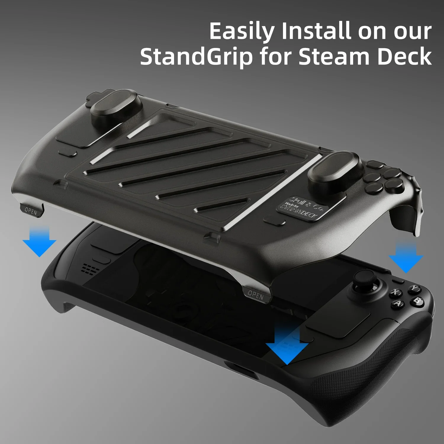 Skull & Co. HardShell Front Co - Gaming Console Display review and price