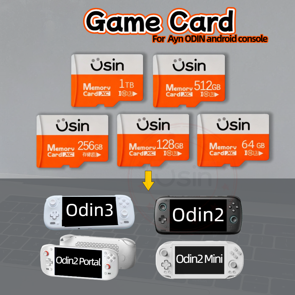 Game SD Card For Ayn ODIN3 ODI - Gaming Console Android review and price