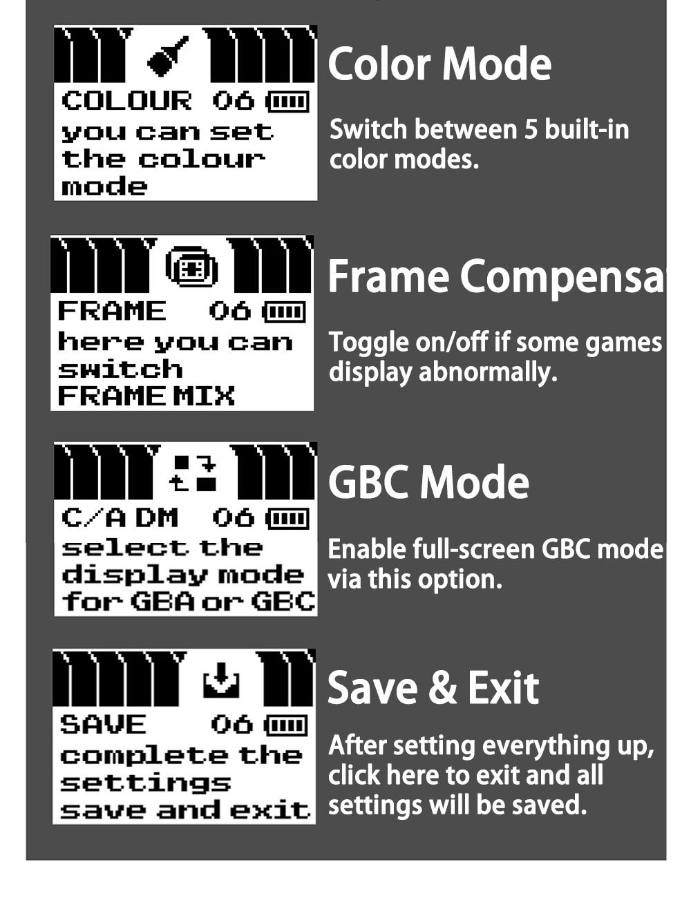 New 3.2-Inch IPS MAX Laminated - Gaming Console Logo review and price