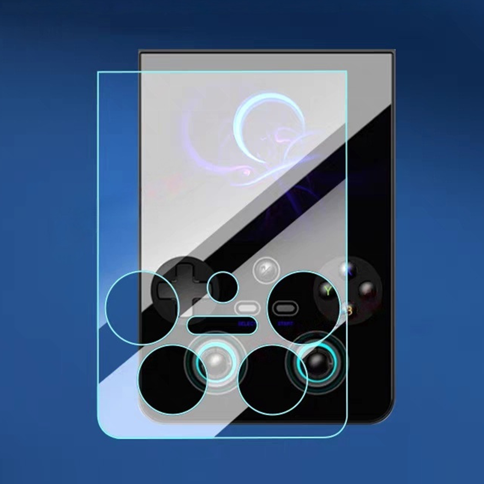 2pcs 9H HD Tempered Glass For  - Gaming Console Anbernic review and price