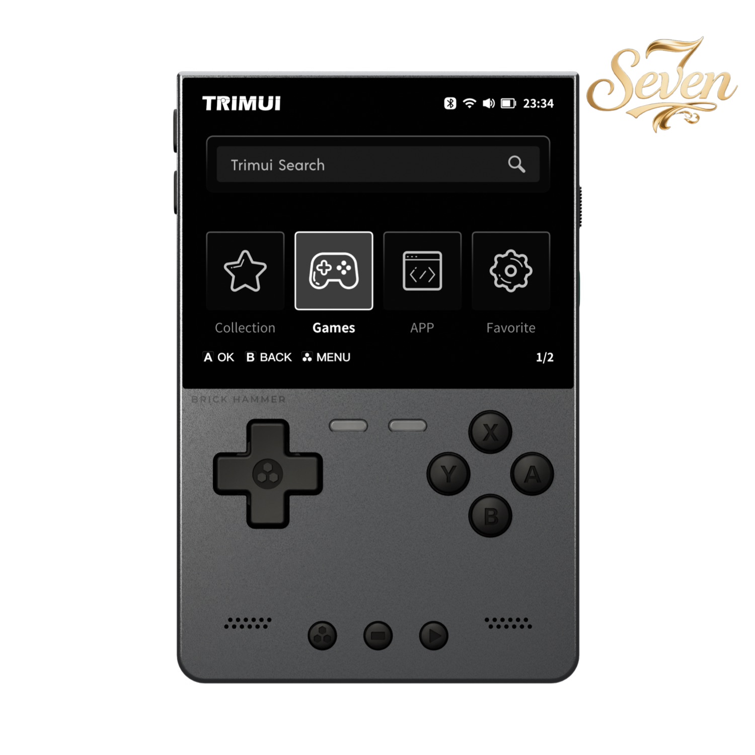 TRIMUI BRICK HAMMER Retro Hand - Gaming Console Deals review and price