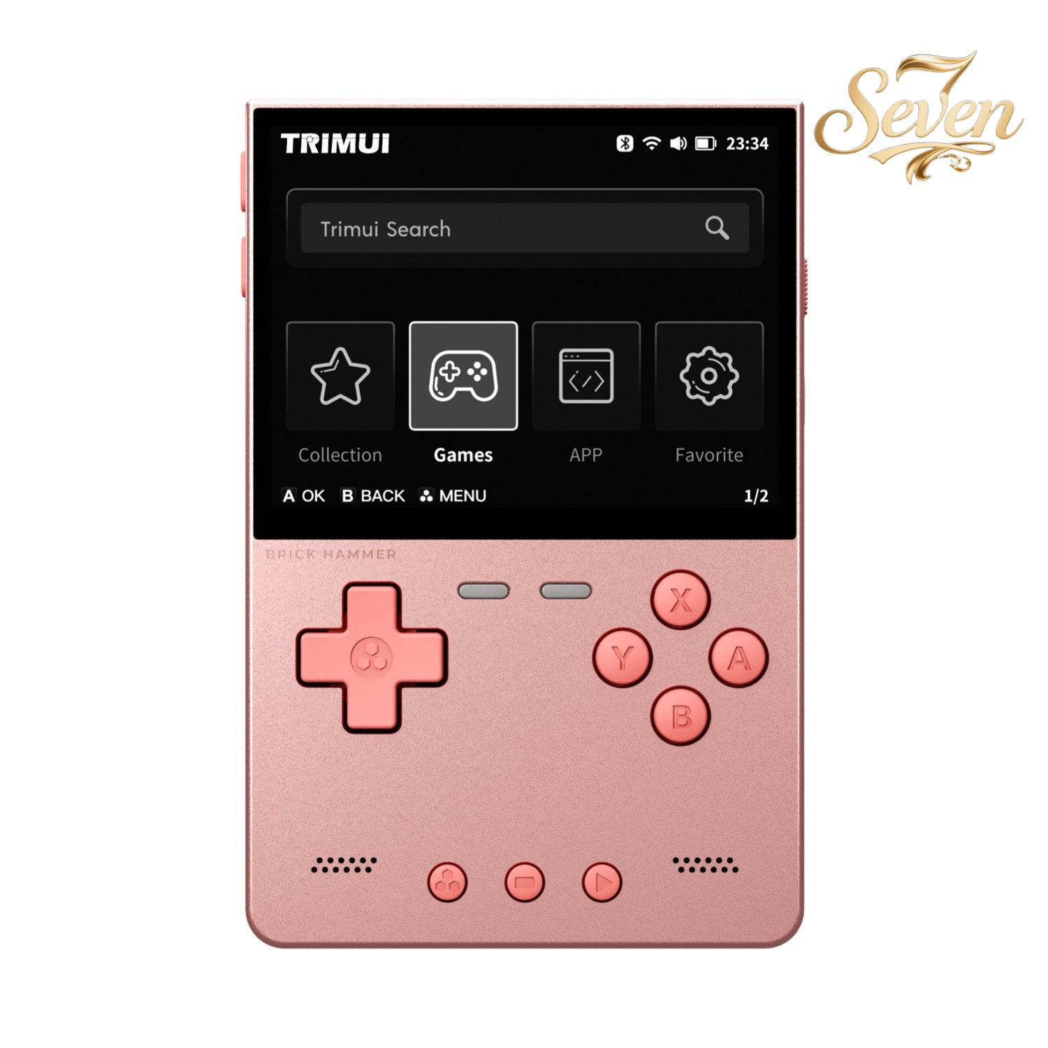 TRIMUI BRICK HAMMER Retro Hand - Gaming Console Deals review and price