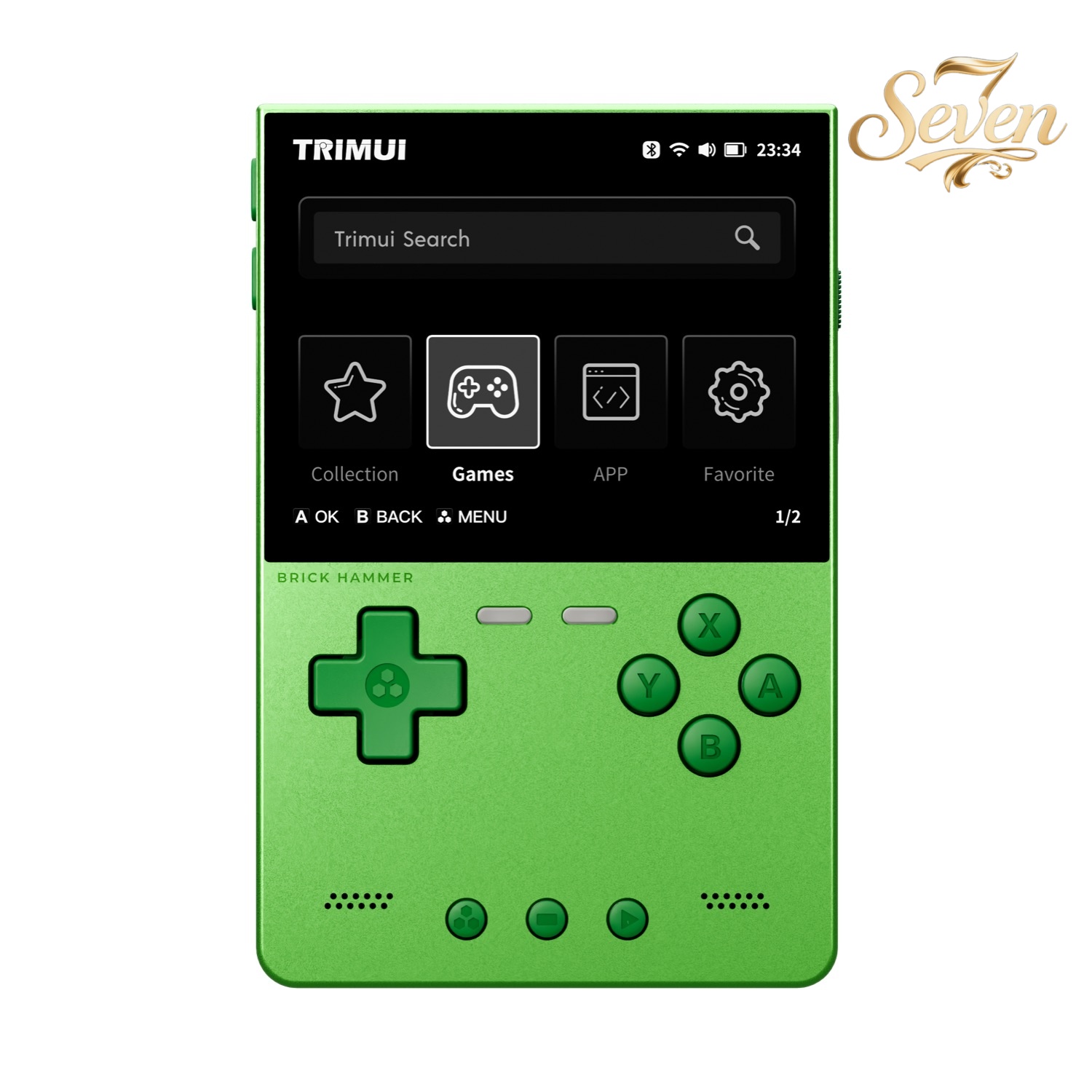 TRIMUI BRICK HAMMER Retro Hand - Gaming Console Deals review and price