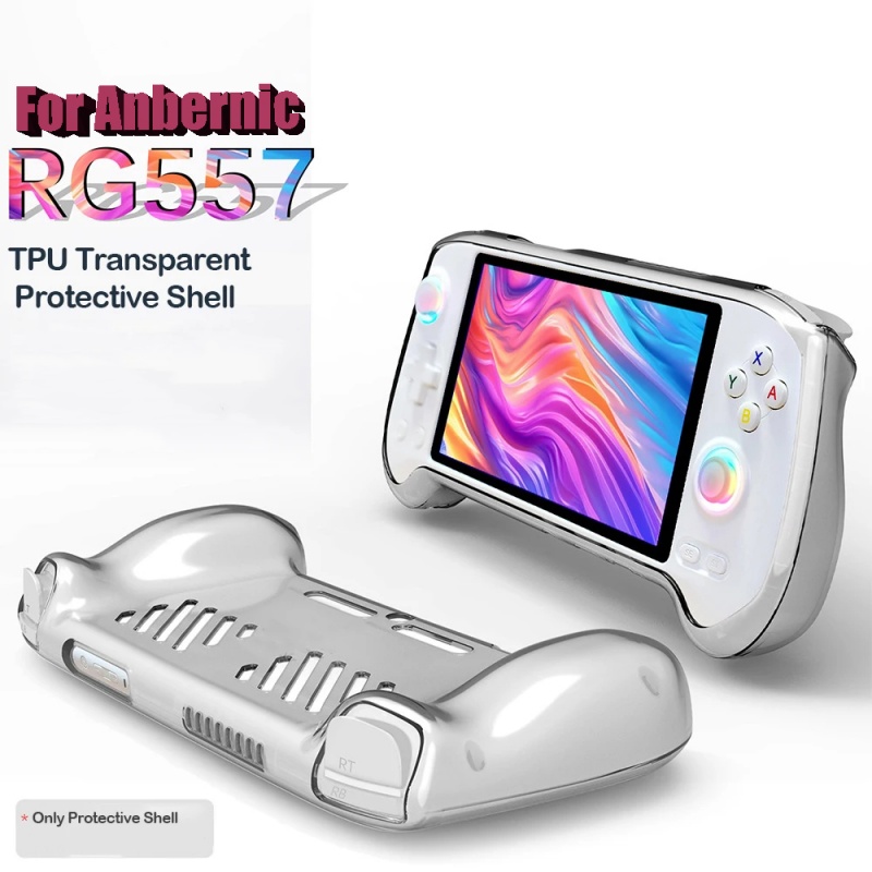 For Anbernic RG557 Protective  - Gaming Console Anbernic review and price