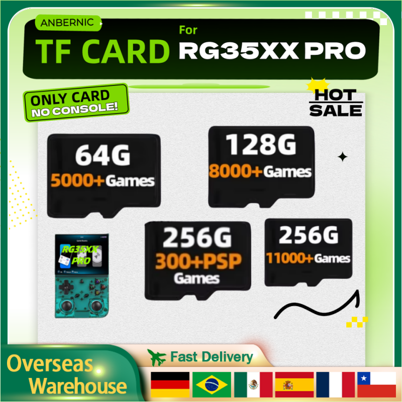 For ANBERNIC RG35XX PRO Memory - Gaming Console Anbernic review and price