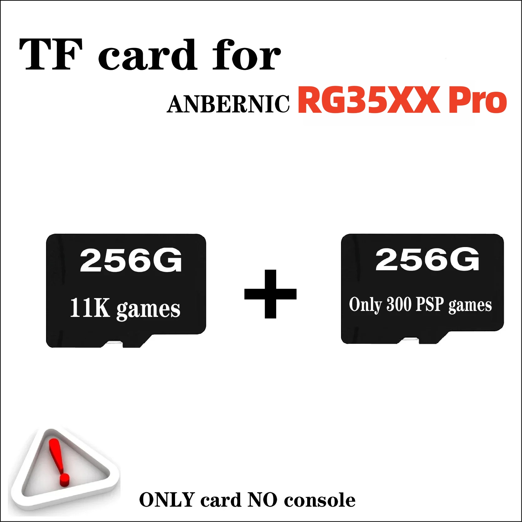 For ANBERNIC RG35XX PRO Memory - Gaming Console Anbernic review and price