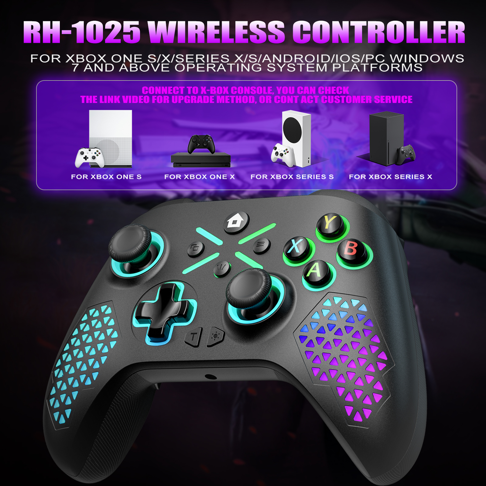Controller For Xbox One/S/X/Se - Gaming Console Android review and price