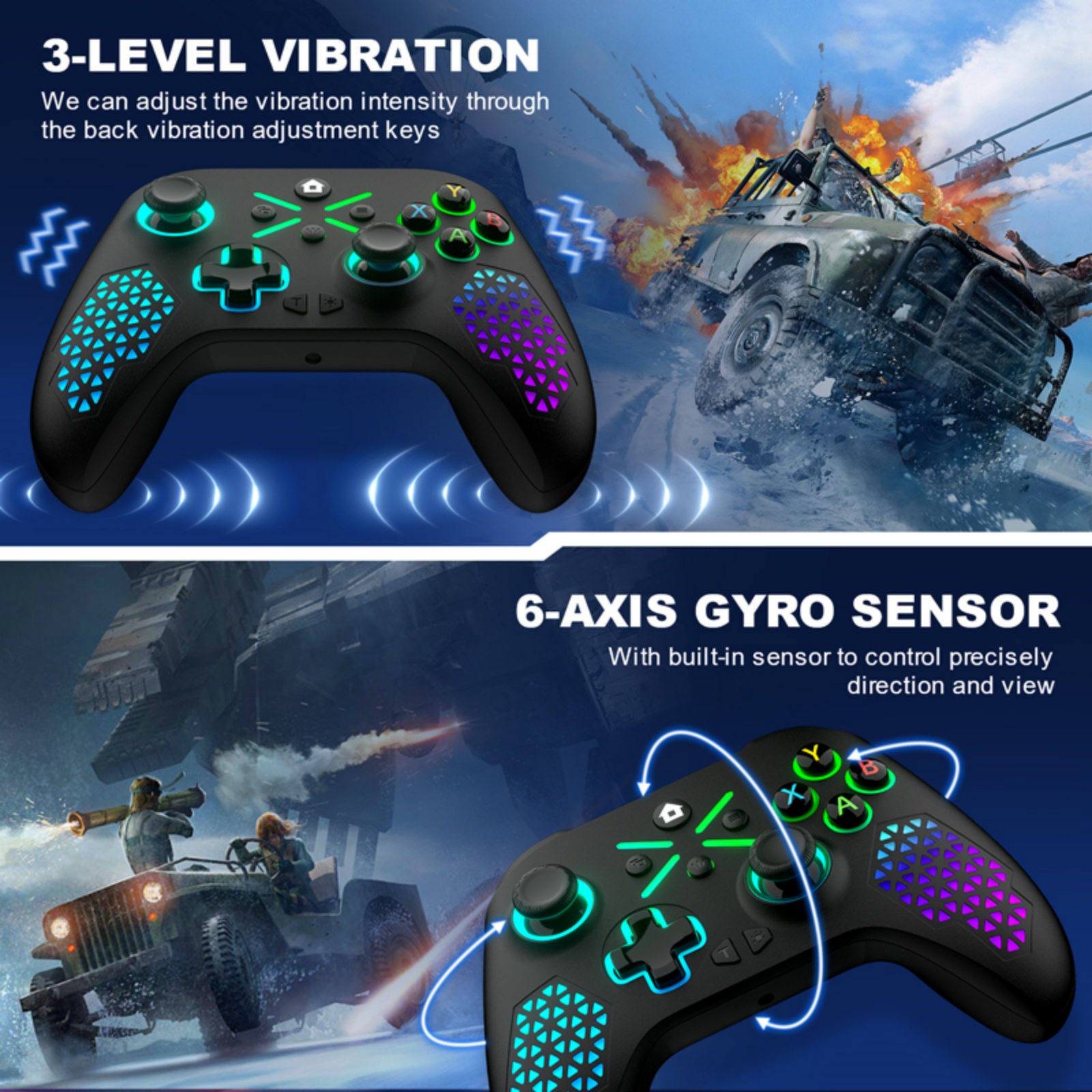 Controller For Xbox One/S/X/Se - Gaming Console Android review and price