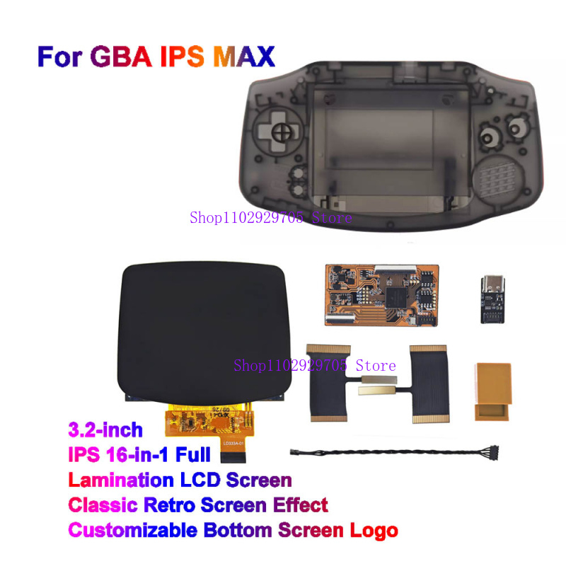 3.2-Inch IPS MAX Laminated LCD - Gaming Console Logo review and price