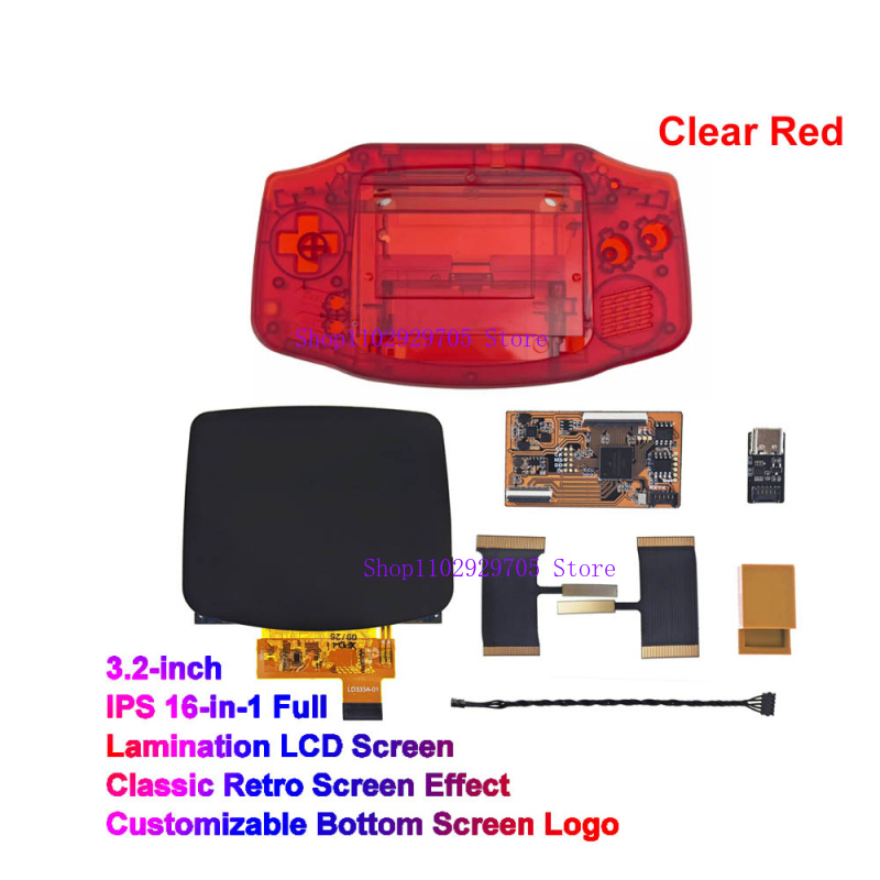 3.2-Inch IPS MAX Laminated LCD - Gaming Console Logo review and price
