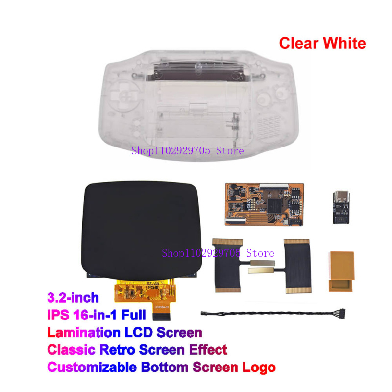 3.2-Inch IPS MAX Laminated LCD - Gaming Console Logo review and price
