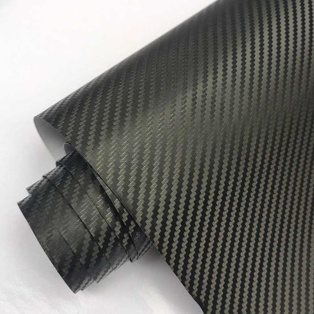 3D 4D 5D 6D Black Carbon Fiber - Console Skin Wrap review and price