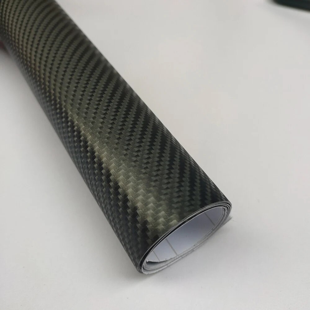 3D 4D 5D 6D Black Carbon Fiber - Console Skin Wrap review and price