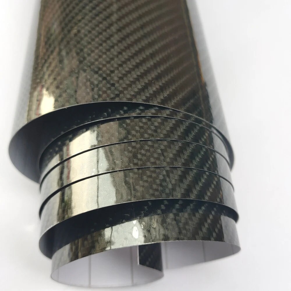 3D 4D 5D 6D Black Carbon Fiber - Console Skin Wrap review and price