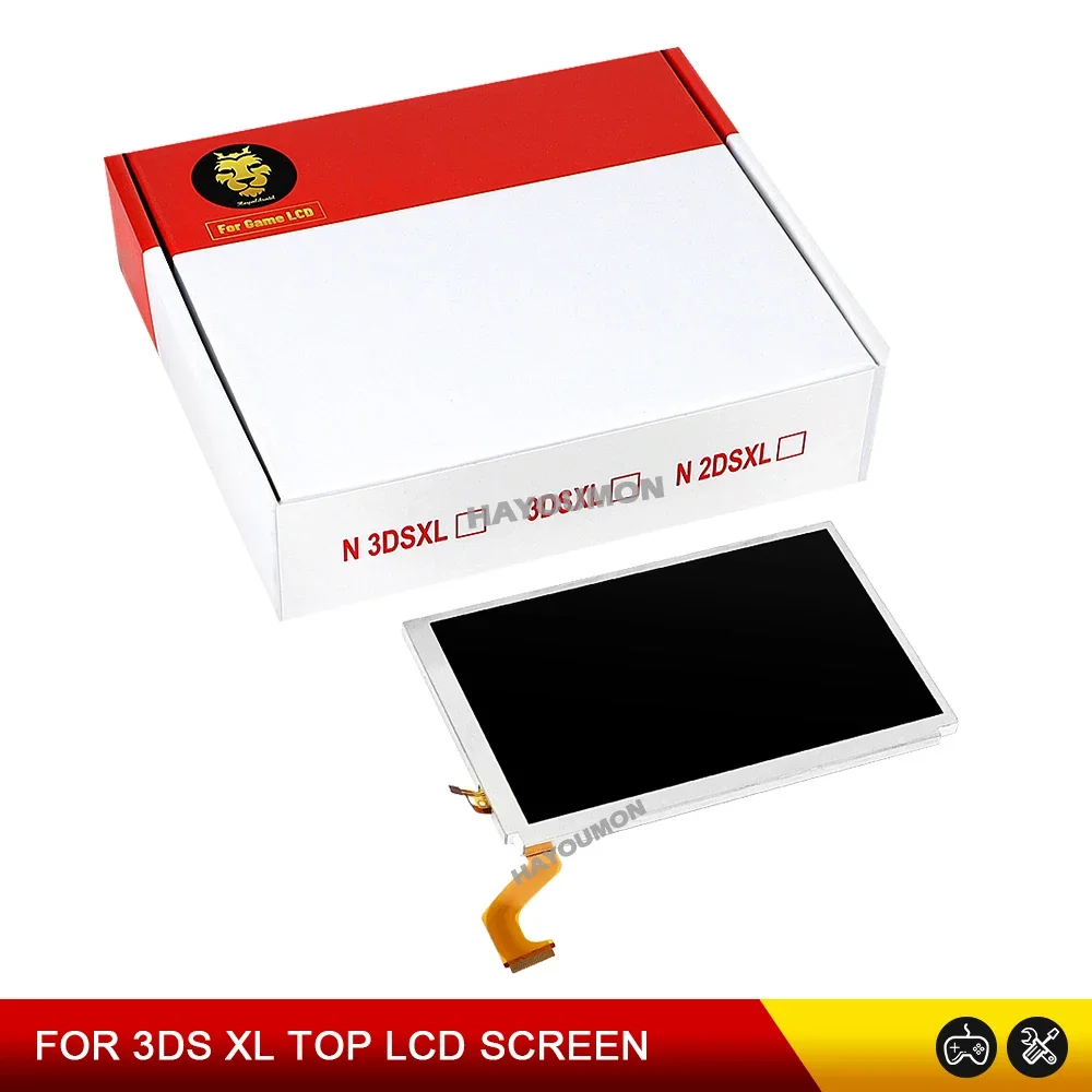 Replacement For 3DS XL LL Top  - Gaming Console Display review and price