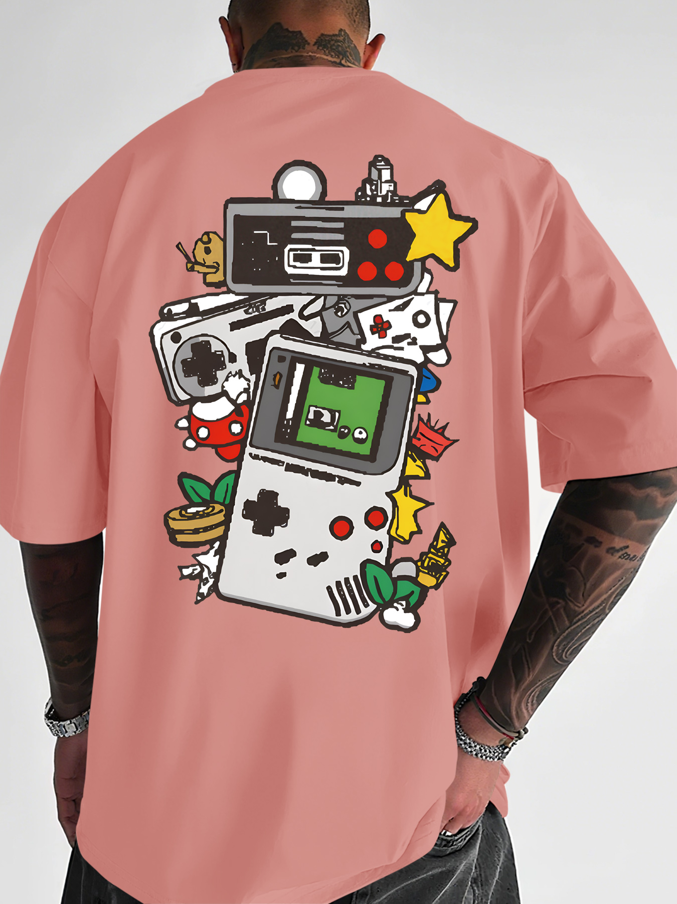 Men's Retro Gaming T-Shirt Gam - Gaming Console Icon review and price