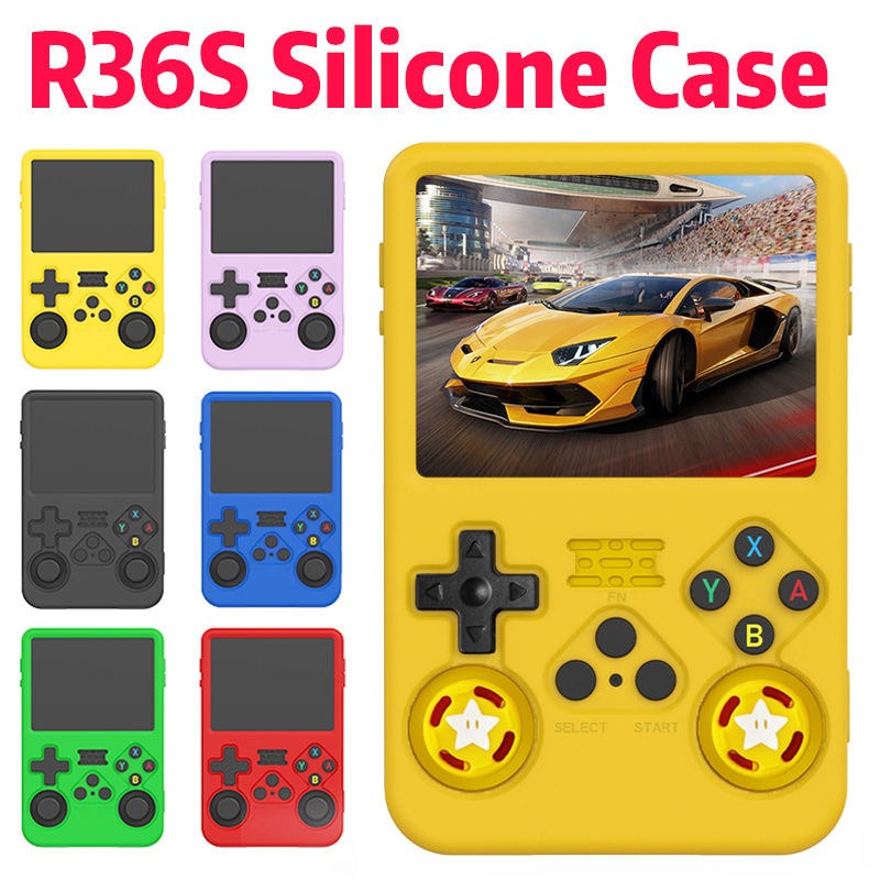 Color Silicone Protective Case - Gaming Console Deals review and price