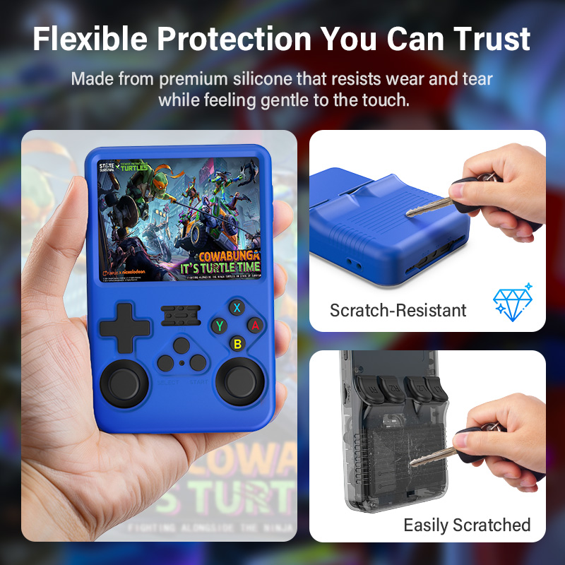 Color Silicone Protective Case - Gaming Console Deals review and price