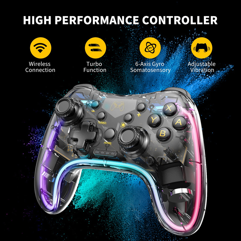 Wireless RGB Colorful console  - Gaming Console Android review and price
