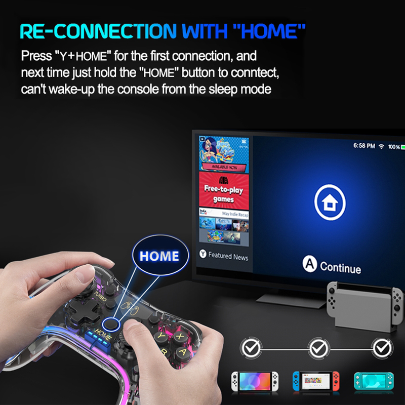 Wireless RGB Colorful console  - Gaming Console Android review and price