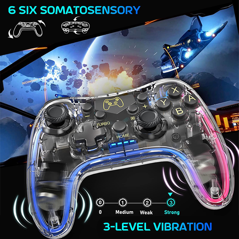 Wireless RGB Colorful console  - Gaming Console Android review and price