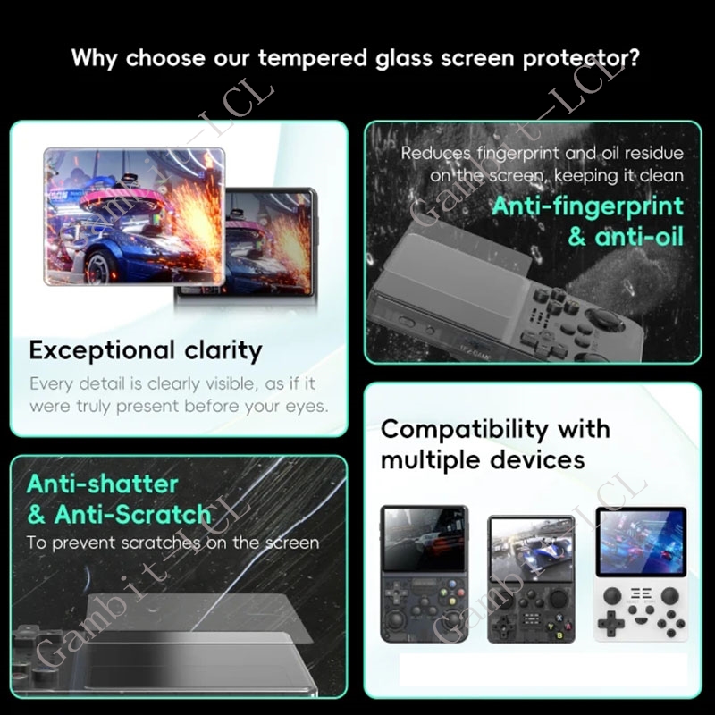 2PCS FOR Anbernic RG35XXPRO Ha - Gaming Console Anbernic review and price