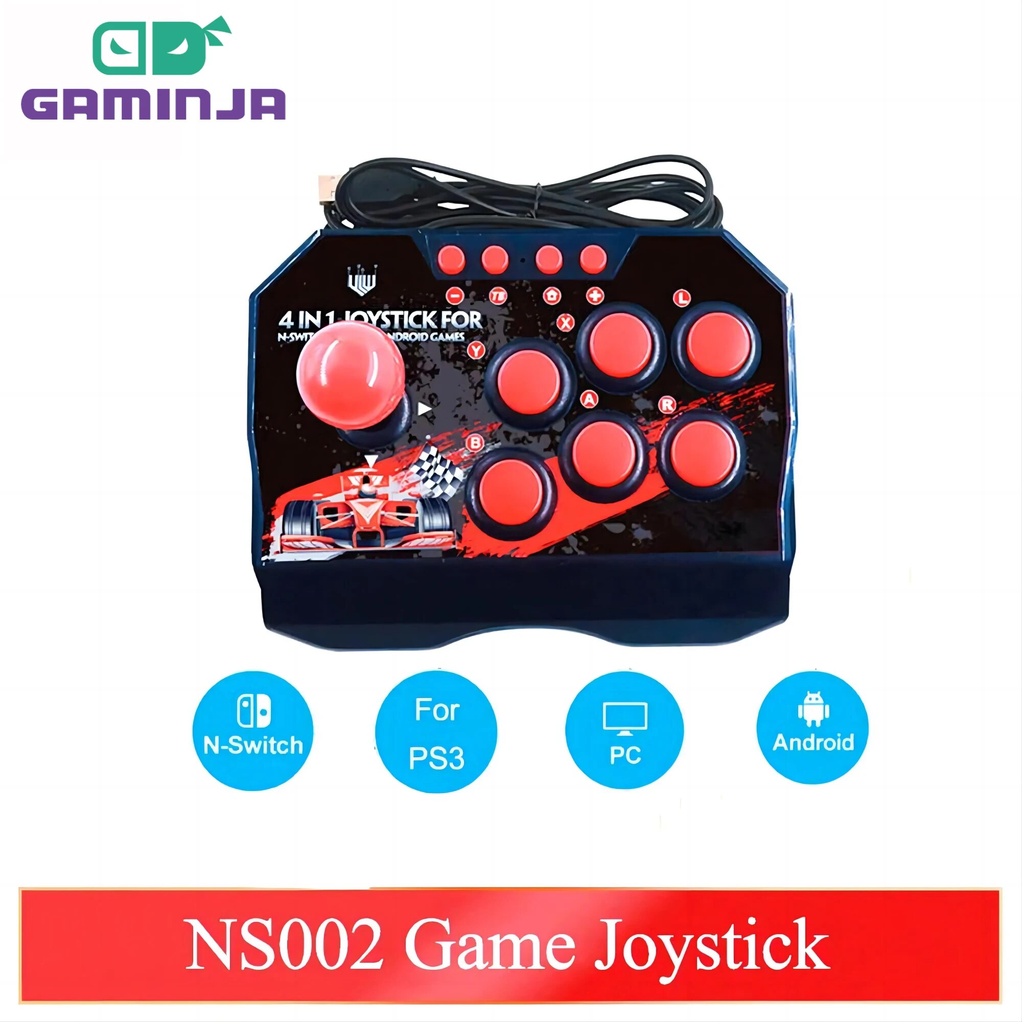 GAMINJA NS002 4 In 1 Retro Arc - Gaming Console Android review and price