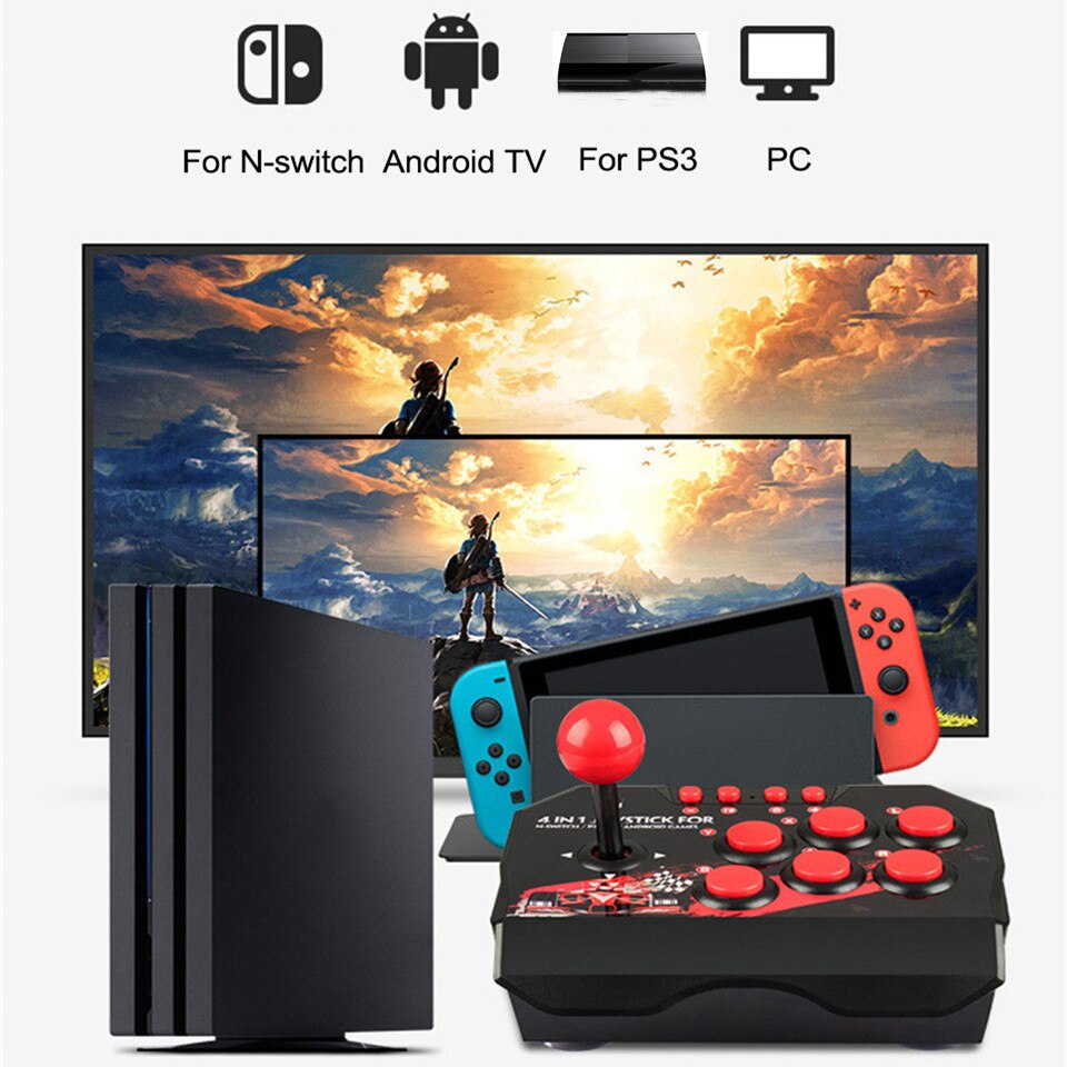 GAMINJA NS002 4 In 1 Retro Arc - Gaming Console Android review and price