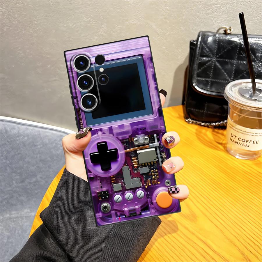 Purple Gaming Console Case for - Gaming Console Logo review and price
