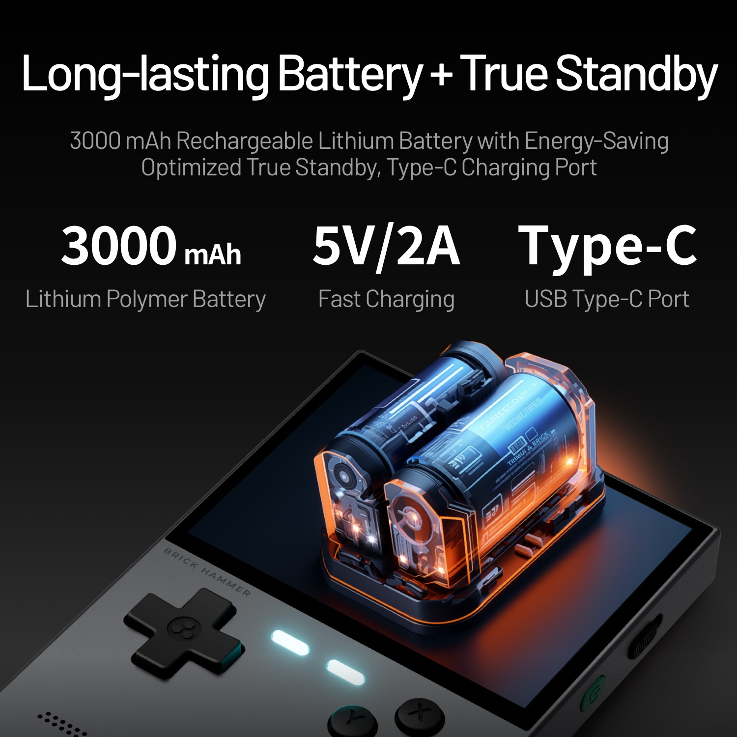 TRIMUI BRICK HAMMER Retro Hand - Gaming Console For Phone review and price