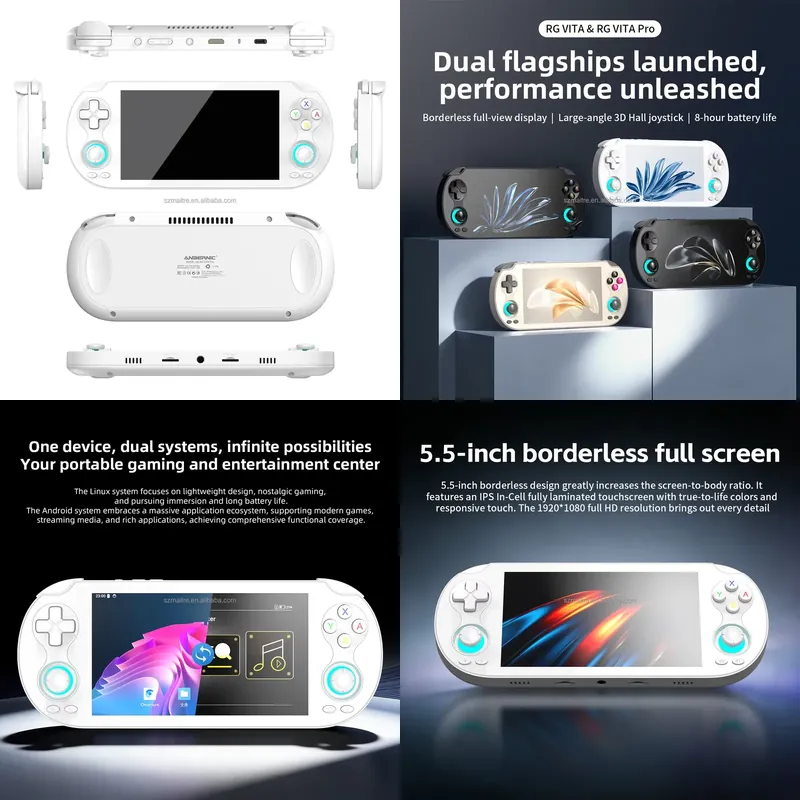 【CHIMU HOME】 5.5 inch touchscr - Gaming Console Android review and price
