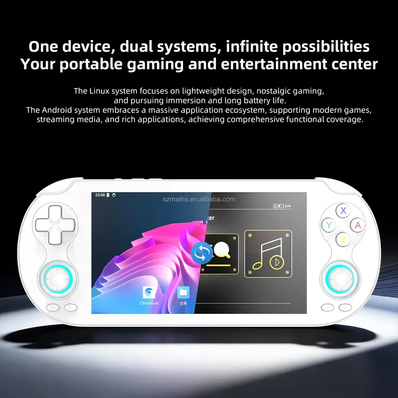 【CHIMU HOME】 5.5 inch touchscr - Gaming Console Android review and price