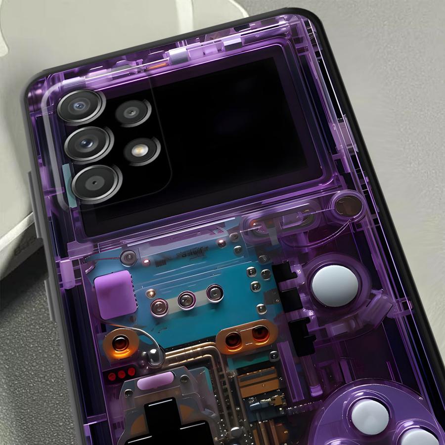 Case for Samsung Galaxy A50 A5 - Gaming Console Logo review and price