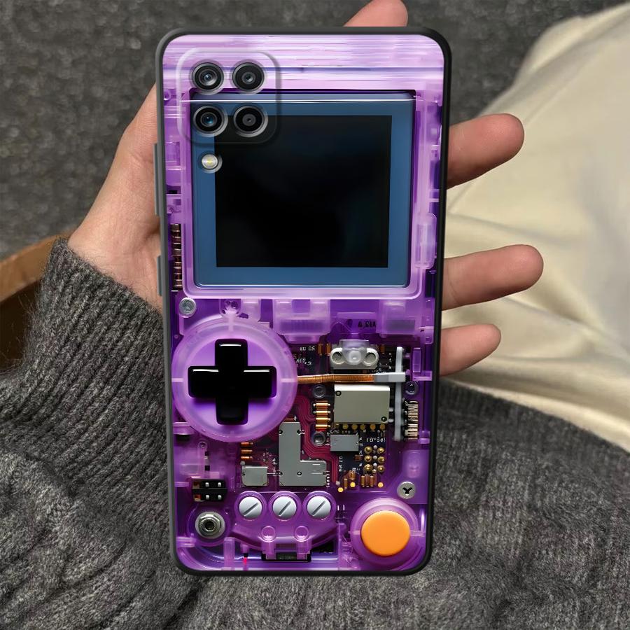 Case for Samsung Galaxy A50 A5 - Gaming Console Logo review and price