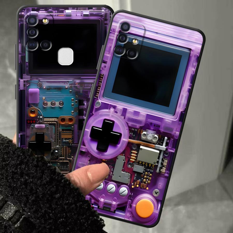 Case for Samsung Galaxy A50 A5 - Gaming Console Logo review and price