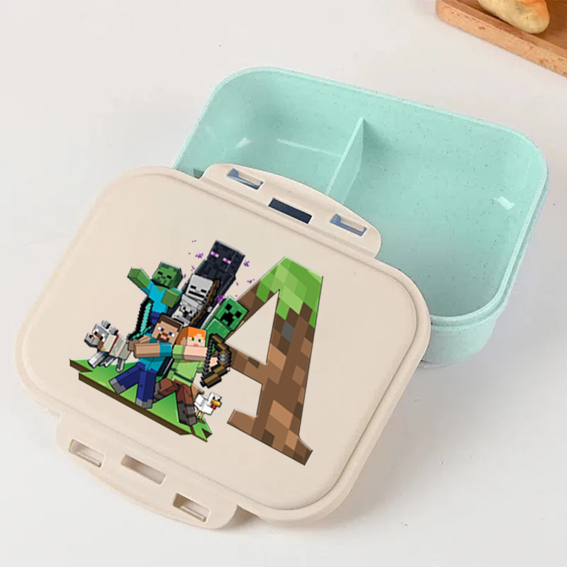 Minecrafted Bento Lunch Box Ho - Gaming Console With Minecraft review and price