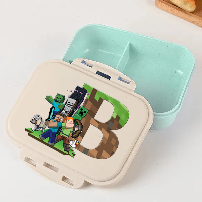 Minecrafted Bento Lunch Box Ho - Gaming Console With Minecraft review and price