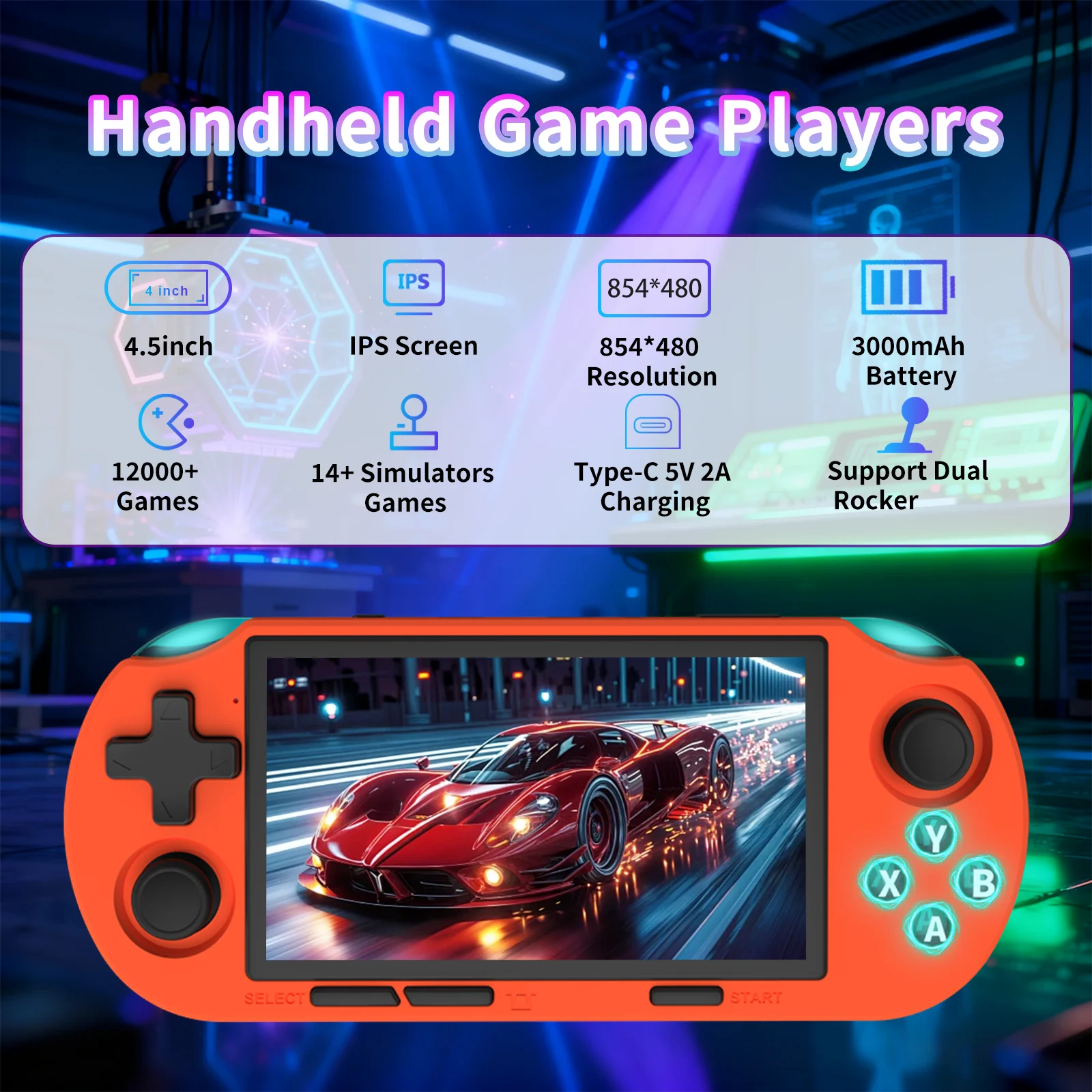 GAMINJA Handheld Portable Gami - Gaming Console Deals review and price