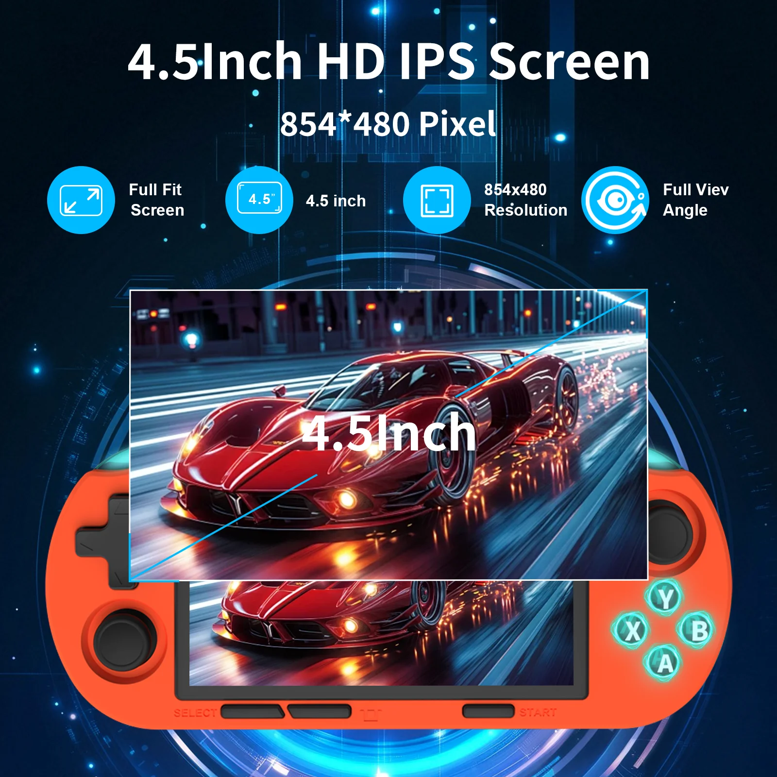 GAMINJA Handheld Portable Gami - Gaming Console Deals review and price