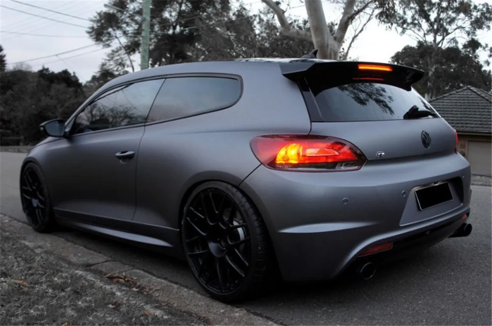Matte Dark Grey Vinyl Film Car - Console Skin Wrap review and price