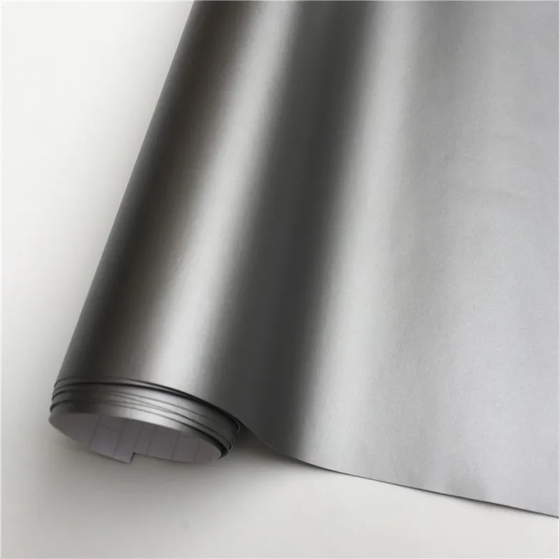 Matte Dark Grey Vinyl Film Car - Console Skin Wrap review and price