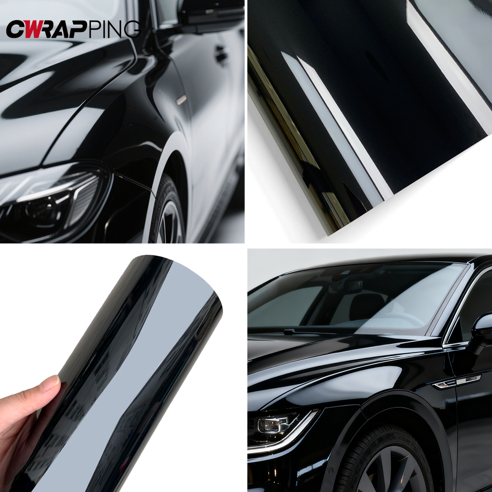 Ultra Gloss PET Piano Black Vi - Console Skin Wrap review and price