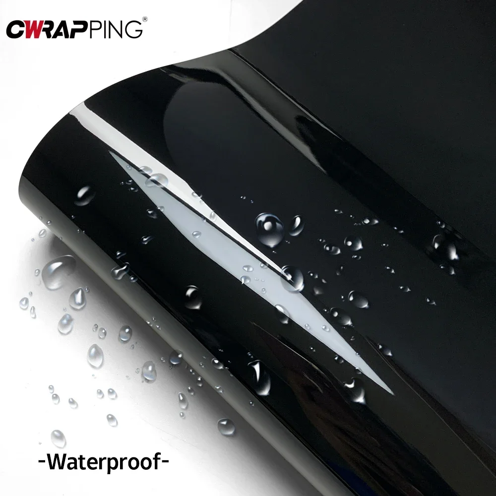Ultra Gloss PET Piano Black Vi - Console Skin Wrap review and price