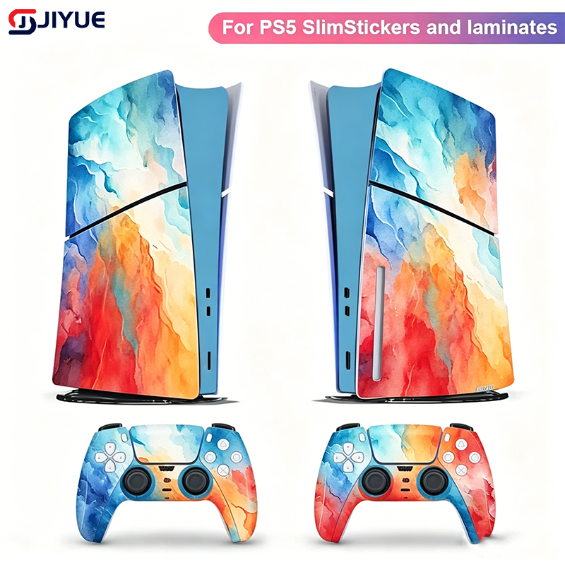 Vinyl Skin Sticker For PS5 Sli - Console Skin Wrap review and price